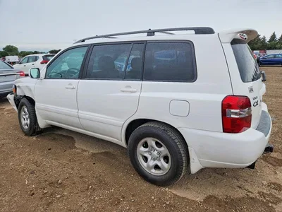 2007 TOYOTA HIGHLANDER BASE, фото 2, лот 10501363