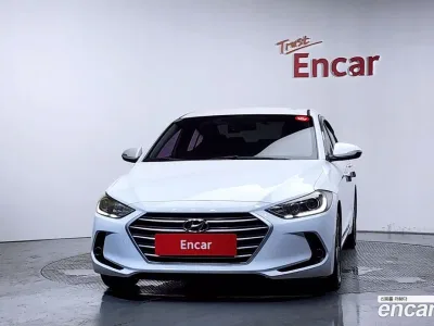 2016 Hyundai AVANTE 1.6 GDI Smart, фото 3, лот 10091759