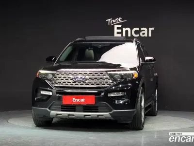 2020 Ford Explorer 2.3 LimIted 4WD, фото 3, лот 10184036