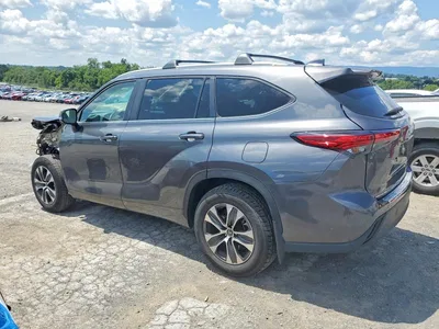 2023 TOYOTA HIGHLANDER XLE, фото 2, лот 10541260