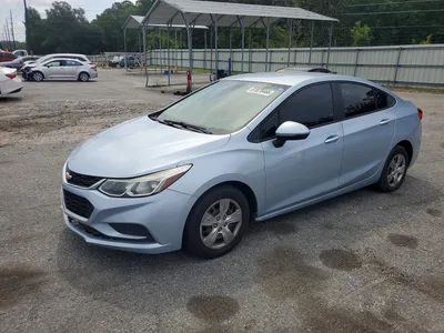 2017 CHEVROLET CRUZE LS, фото 1, лот 10682087