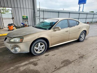 2004 PONTIAC GRAND PRIX GT, фото 1, лот 10969952