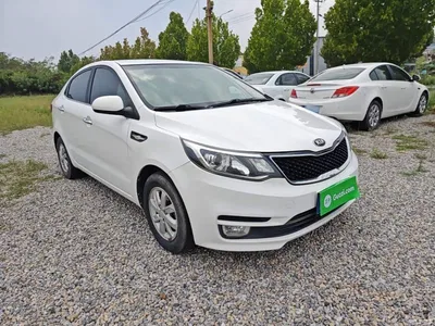 2015 Kia K2 Sedan 1.4L MT GLS, фото 4, лот 10349962