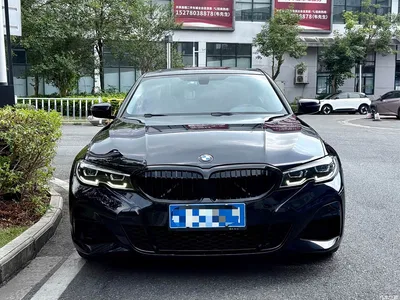 2021 BMW 3 Series Second Facelift 320Li M Sport Package, фото 2, лот 11539565
