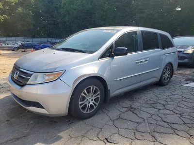2013 HONDA ODYSSEY EXL, фото 1, лот 10687699