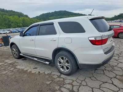 2013 DODGE DURANGO SXT, фото 2, лот 10799785