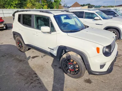 2019 JEEP RENEGADE LATITUDE, фото 4, лот 11559075