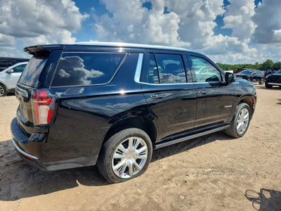 2021 CHEVROLET TAHOE K1500 HIGH COUNTRY, фото 3, лот 10715287