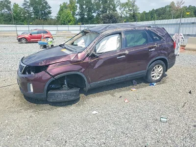 2015 KIA SORENTO LX, фото 1, лот 10664390