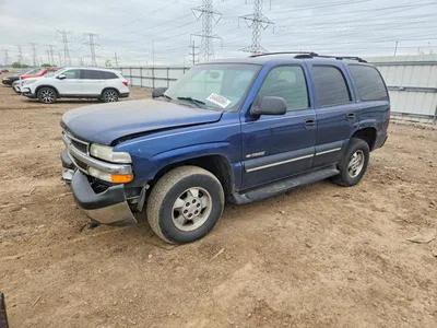 2002 CHEVROLET TAHOE K1500, фото 1, лот 10981010