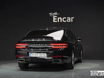 2021 Genesis G80 Gasoline 2.5 Turbo AWD, фото 3, лот 10051465