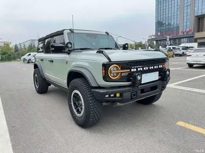 2024 Ford Bronco 2.3T Badlands, фото 3, лот 10766064