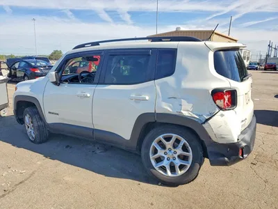 2017 JEEP RENEGADE LATITUDE, фото 2, лот 10782785