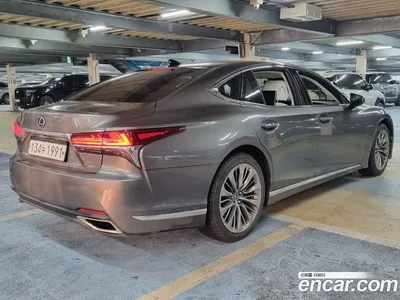 2020 Lexus LS 500 3.5 Platinum AWD, фото 4, лот 10216352