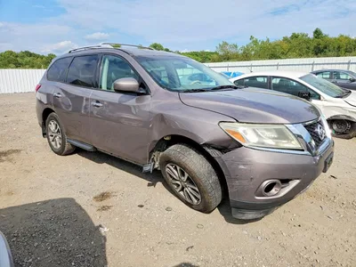 2013 NISSAN PATHFINDER S, фото 4, лот 10748757