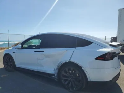 2022 TESLA MODEL X, фото 2, лот 10857321