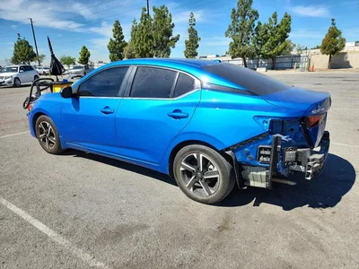 2024 NISSAN SENTRA SV, фото 2, лот 10744114