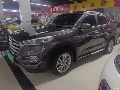 2015 Hyundai Tucson 1.6T Dual Clutch 2WD Smart, фото 1, лот 11243784