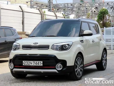 2017 Kia Soul 1.6 GDi Noblesse, фото 1, лот 10227116