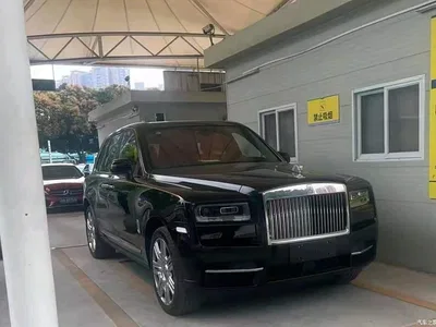 2024 Rolls-Royce Cullinan 4-Seater, фото 1, лот 10238440