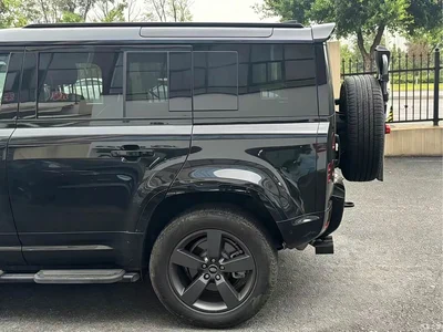 2025 Land Rover Defender 110 3.0T P400 -Dynamic HSE, фото 3, лот 10447813