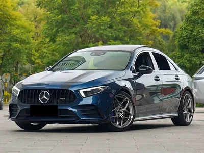 2019 Mercedes-Benz A-Class AMG AMG A 35 L 4MATIC, фото 1, лот 10284370