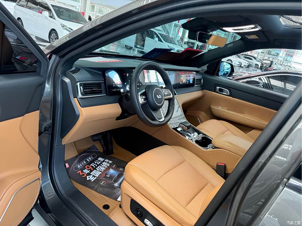 2021 Li Auto Li ONE Extended Range 6-Seater, фото 4, лот 11212272