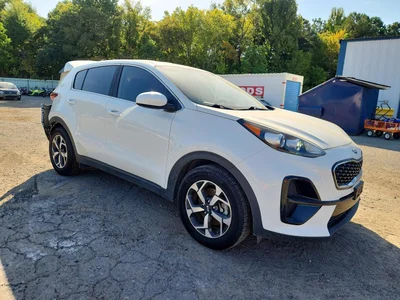 2021 KIA SPORTAGE LX, фото 4, лот 10779363
