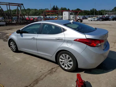 2011 HYUNDAI ELANTRA GLS (MIDDLE GRADE), фото 2, лот 10974039
