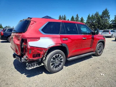 2023 TOYOTA SEQUOIA LIMITED, фото 3, лот 10555695
