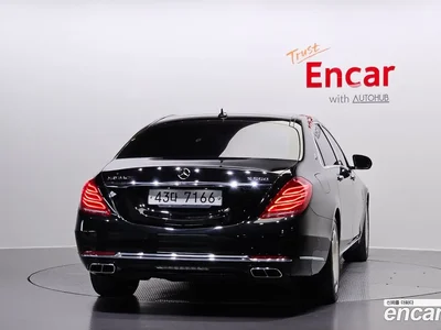 2017 Mercedes-Benz S-Class Maybach S500 4MATIC, фото 4, лот 10168019