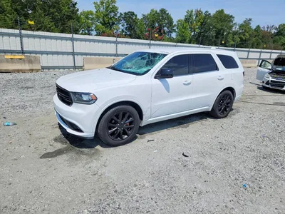 2018 DODGE DURANGO SXT, фото 1, лот 10670912