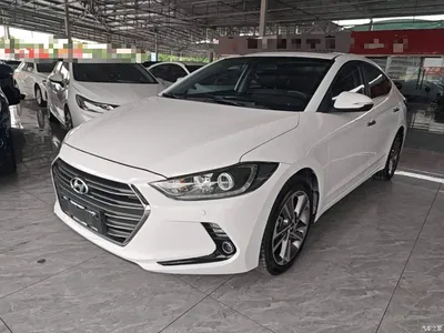 2016 Hyundai Elantra Model 1.6L Automatic Smart Elite, фото 2, лот 10374655
