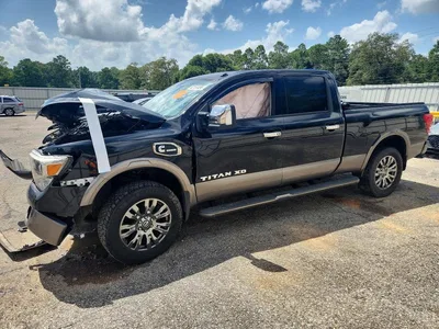 2017 NISSAN TITAN XD S, фото 1, лот 10905661