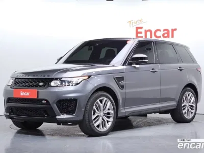 2017 Land Rover Range Rover Sport 5.0 SVR, фото 1, лот 10130391