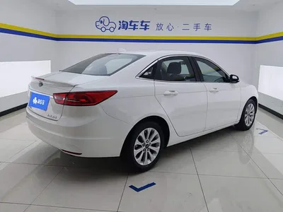 2017 Ford Escort Happiness Edition 1.5L Automatic Fashion Style, фото 3, лот 11201649