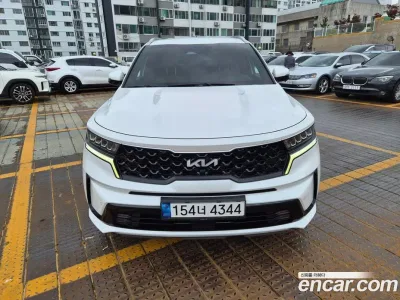 2022 Kia Sorento Gasoline 2.5T 2WD, фото 2, лот 10155745