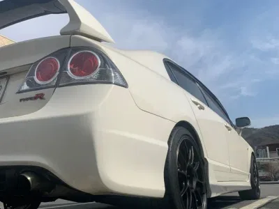 2007 Honda Civic Type R, фото 2, лот 10033947