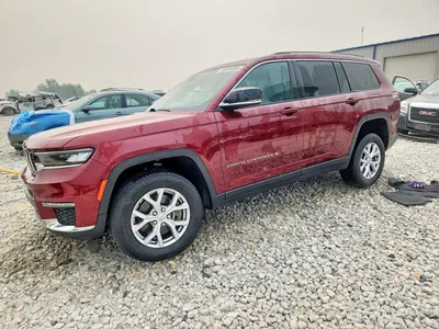 2022 JEEP GRAND CHEROKEE L LIMITED, фото 1, лот 10784314