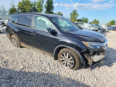 2019 HONDA PILOT EX, фото 4, лот 10673258