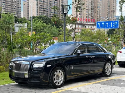 2014 Rolls-Royce Ghost 6.6T Standard Edition, фото 1, лот 10236384