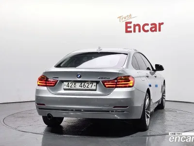 2015 BMW 4-Series 420d xDrive Sport GranCoupe, фото 4, лот 10107105