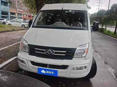 2021 SAIC Maxus Xintu V80 2.0T Manual Classic Aoyuntong Short Wheelbase Medium Roof 5/6-Seater, фото 2, лот 11160989