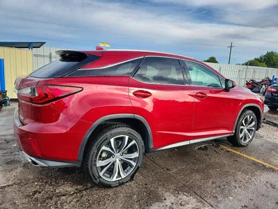 2017 LEXUS RX 350 BASE, фото 3, лот 10636377