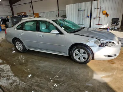 2009 CHEVROLET IMPALA 1LT, фото 4, лот 10666107