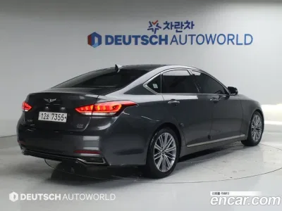 2019 Genesis G80 2.2D AWD, фото 2, лот 10069207