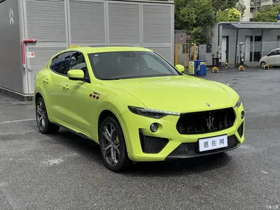 2021 Maserati Levante 3.8T Trofeo, фото 3, лот 10319359