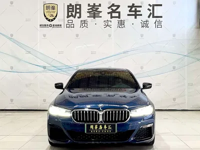 2022 BMW 5 Series New Energy 535Le M Sport Package, фото 2, лот 10474191