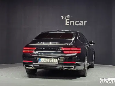 2022 Genesis G80 Gasoline 2.5 Turbo 2WD, фото 4, лот 11093835