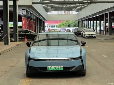 2025 XPeng P7 702km Long Range Edition, фото 2, лот 10376570